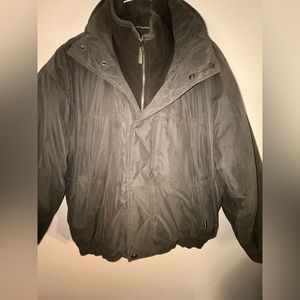 Green Weatherproof Coat